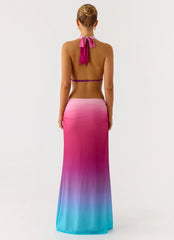 After Bloom Maxi Dress Disco Ombre