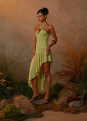 Avigalle Maxi Dress Lime