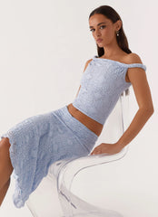 Diamond Sky Top Blue
