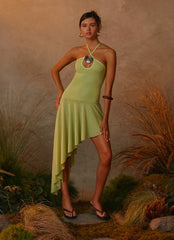 Avigalle Maxi Dress Lime
