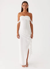 Alaska Maxi Dress White