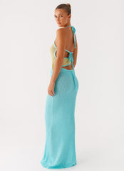 Alexia Knit Maxi Dress Multi