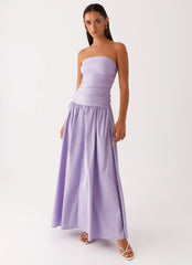 Carmel Maxi Dress Lavender