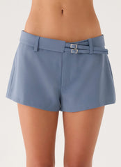 Amiera Shorts Coastal Blue