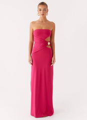 Anetta Maxi Dress Fuchsia