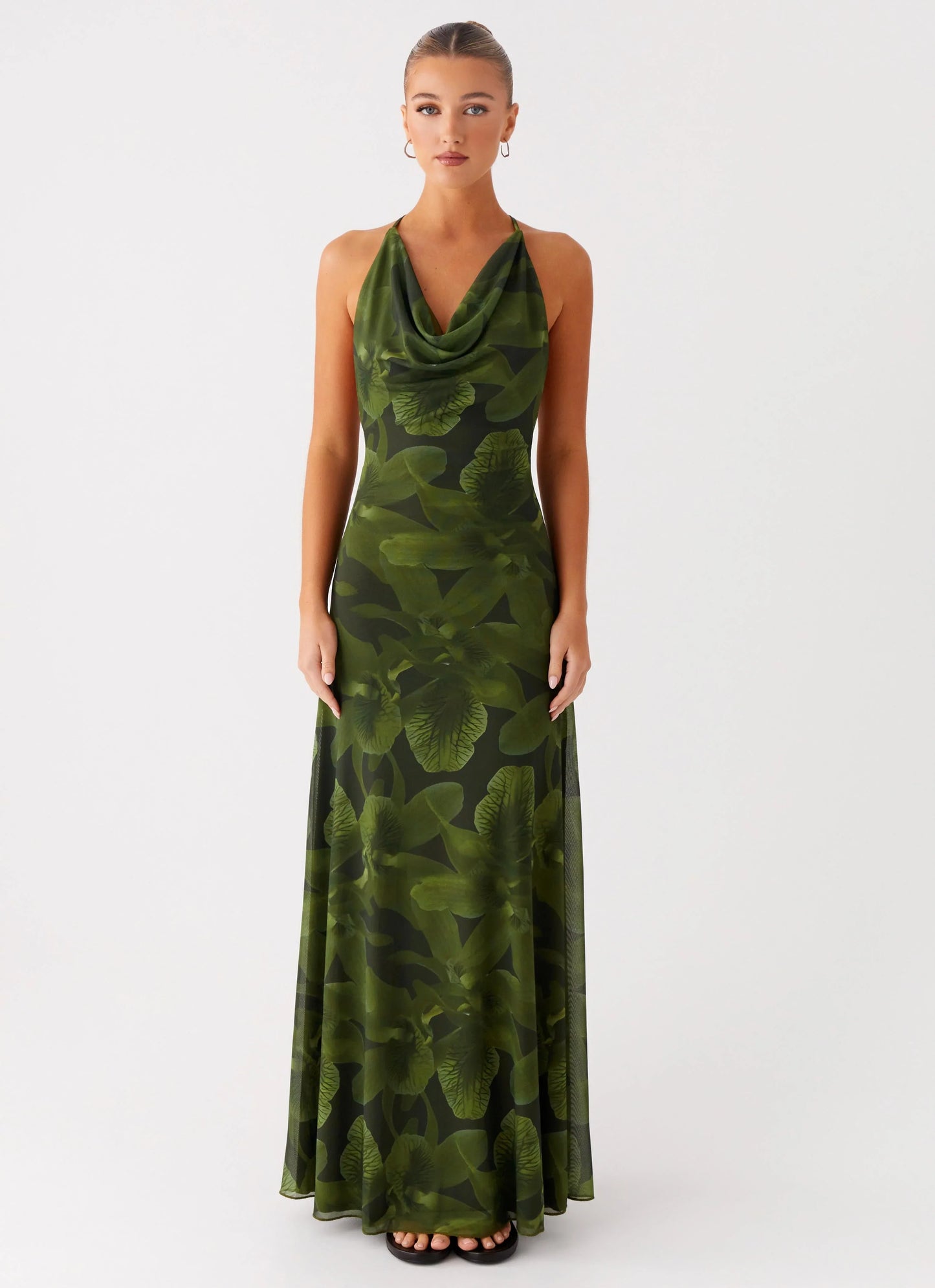 Dahliana Maxi Dress Tropic Floral