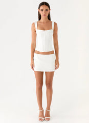 Amarente Corset White