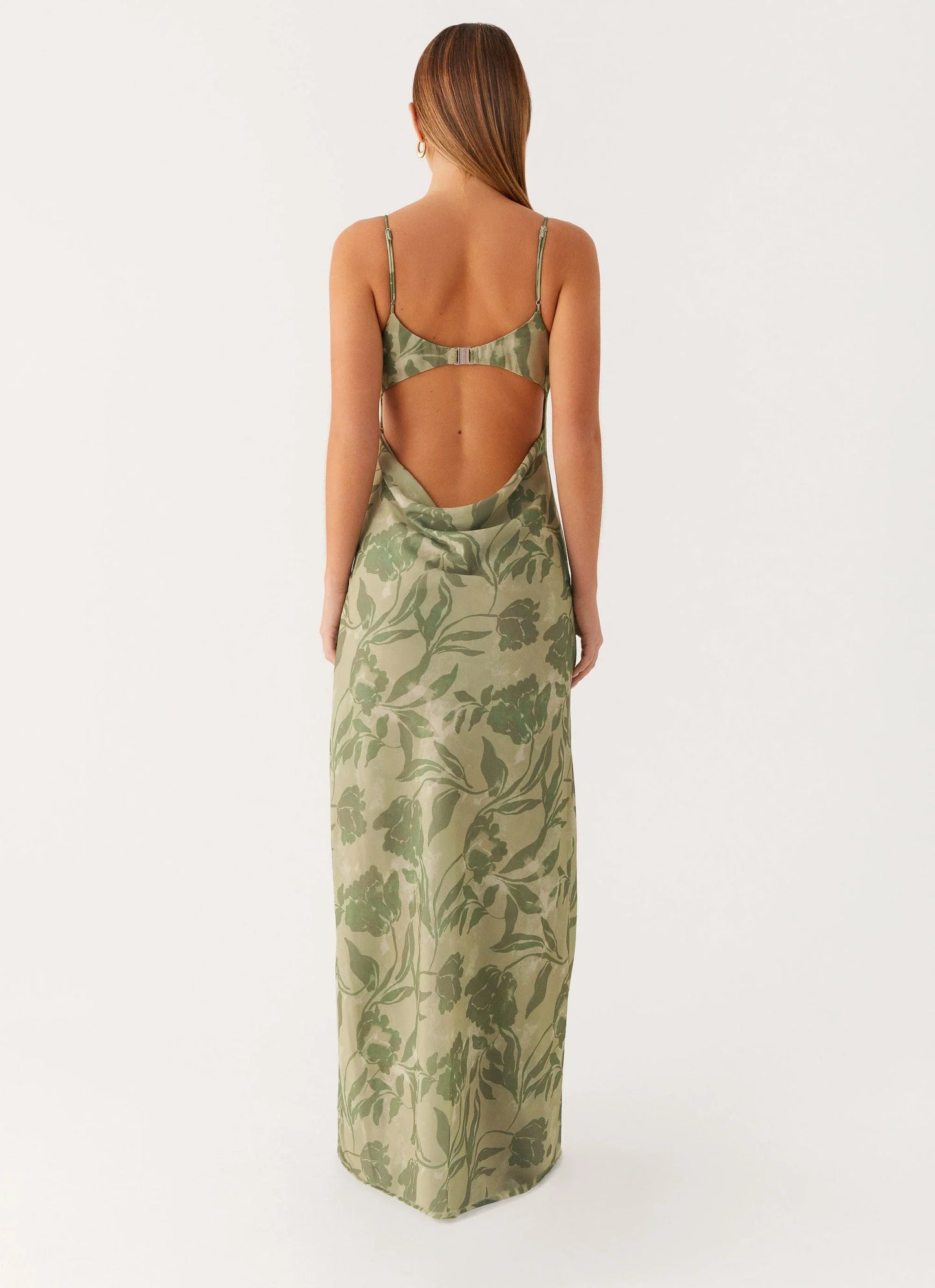 Alouette Maxi Dress Jade Fern