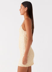 Danali Mini Dress Yellow
