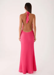 Calanbra Maxi Dress Fuchsia