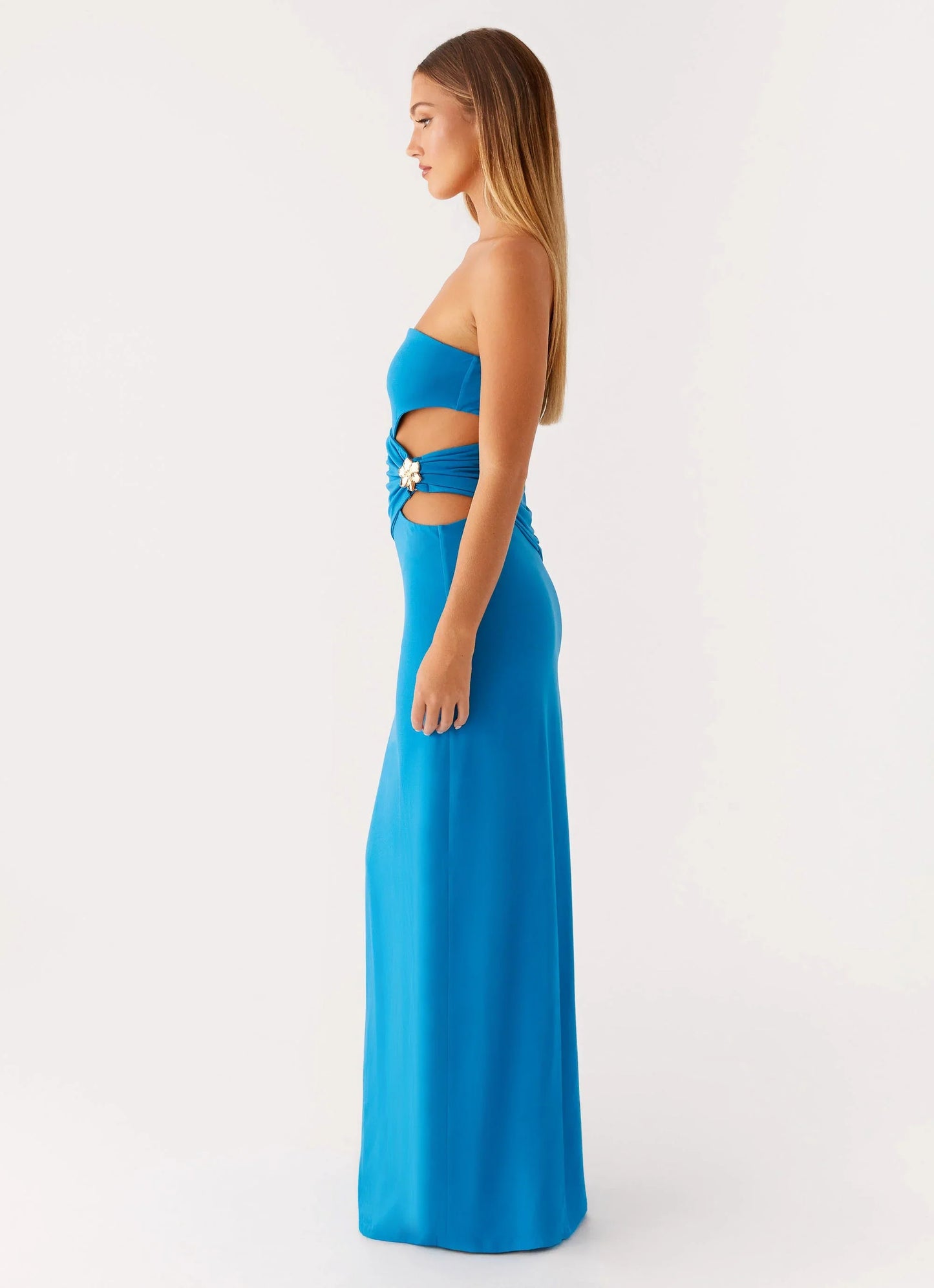 Anetta Maxi Dress Royal Blue