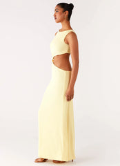 Aruba Hardware Maxi Dress Yellow