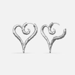 ETHEREAL HEARTFLOW EARRINGS