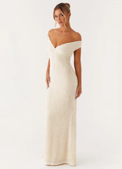 Chantelle Maxi Dress Ivory