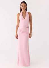 Almost Love Maxi Dress Pink