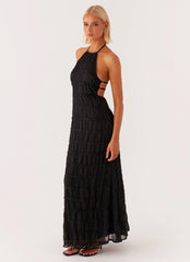 Aullie Maxi Dress Black