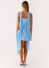 Carina Mini Dress Blue