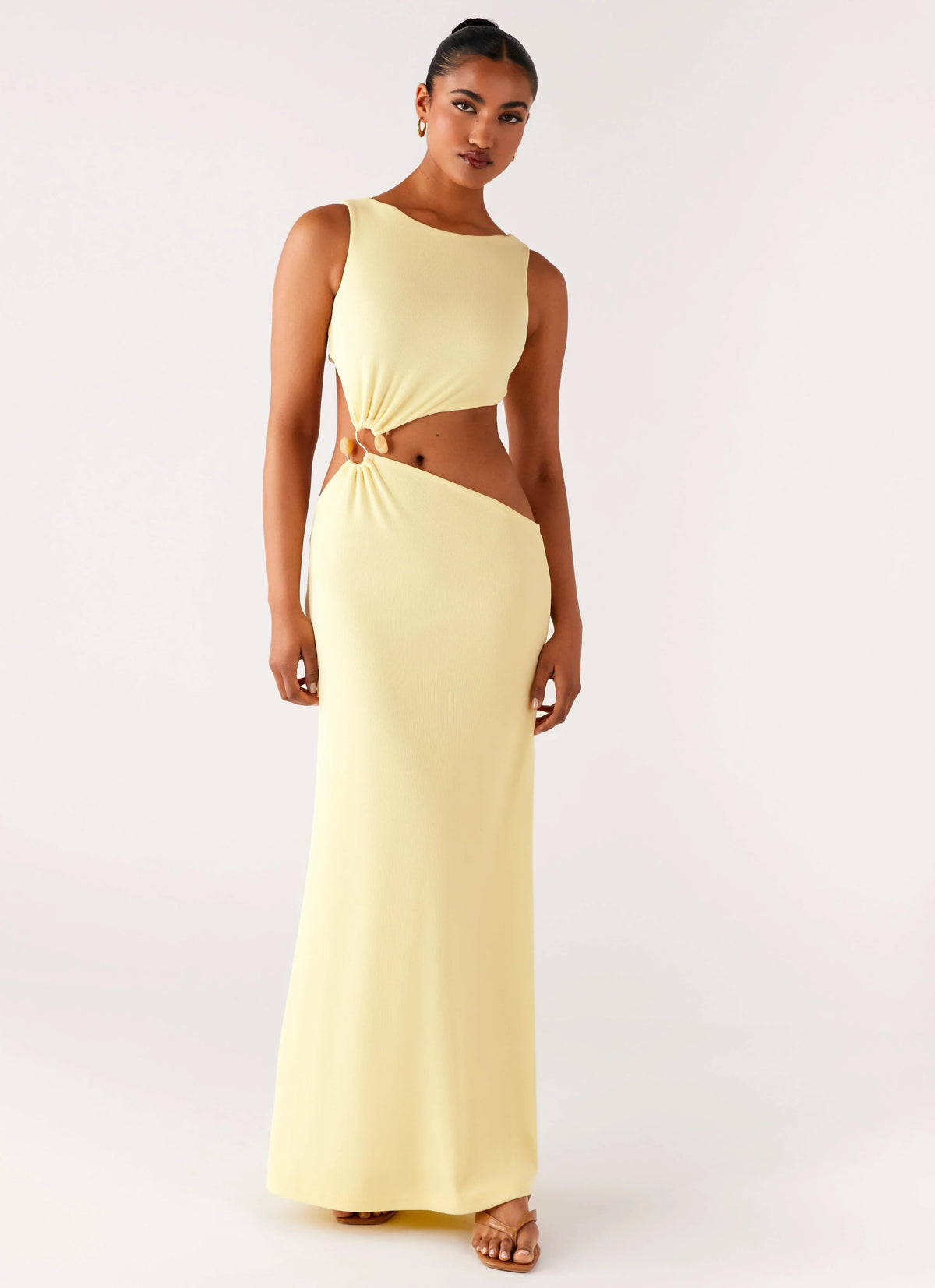 Aruba Hardware Maxi Dress Yellow