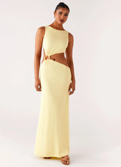 Aruba Hardware Maxi Dress Yellow