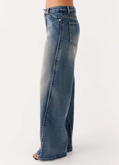 Calico Denim Jeans Indigo