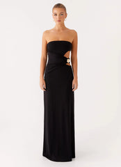 Anetta Maxi Dress Black
