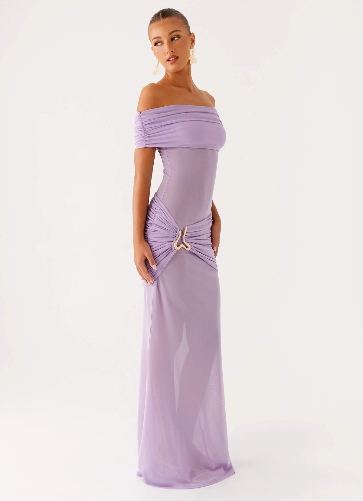 Benji Maxi Dress Lilac