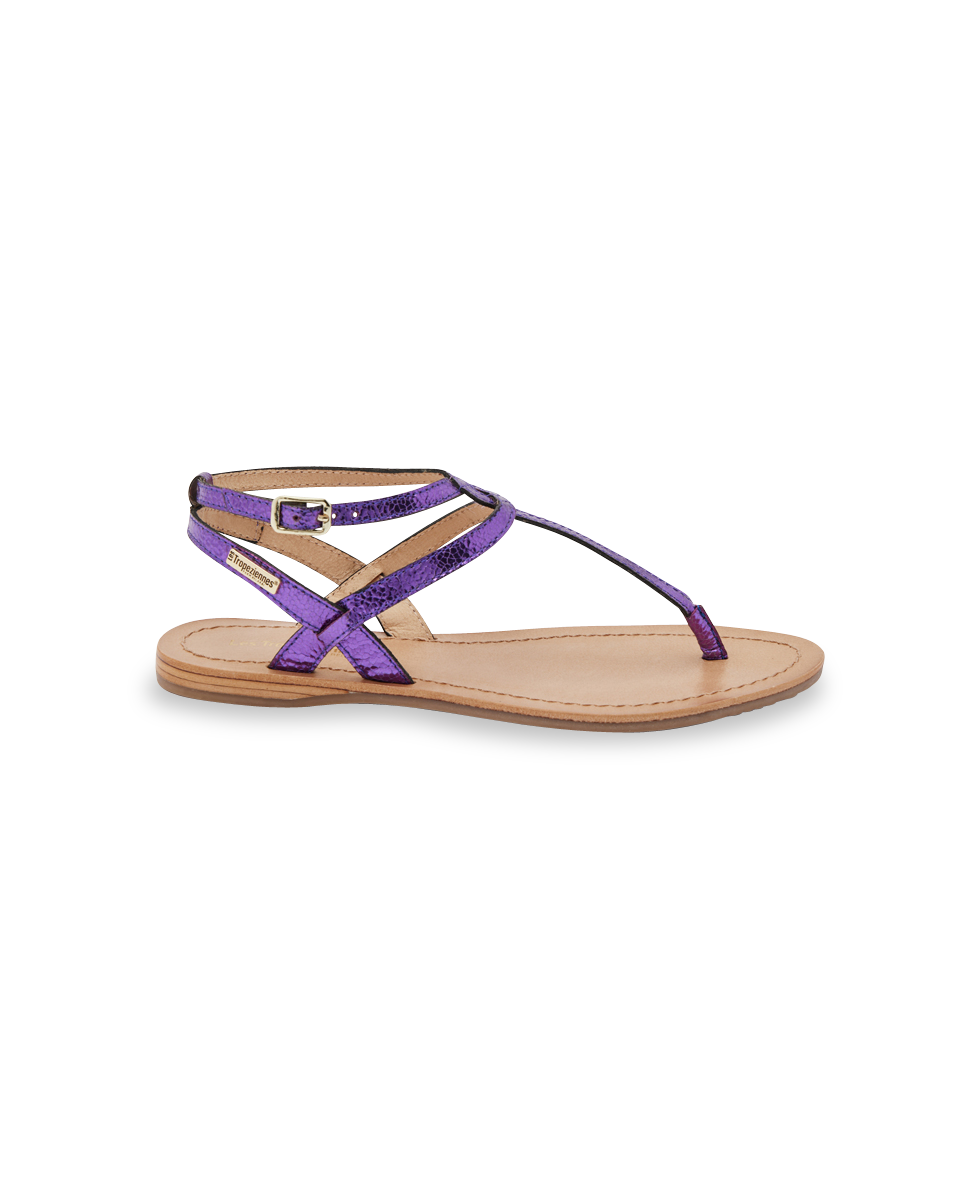 Hamado Sandals - Violet