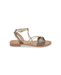 Hiromak Sandals - Bronze Gold