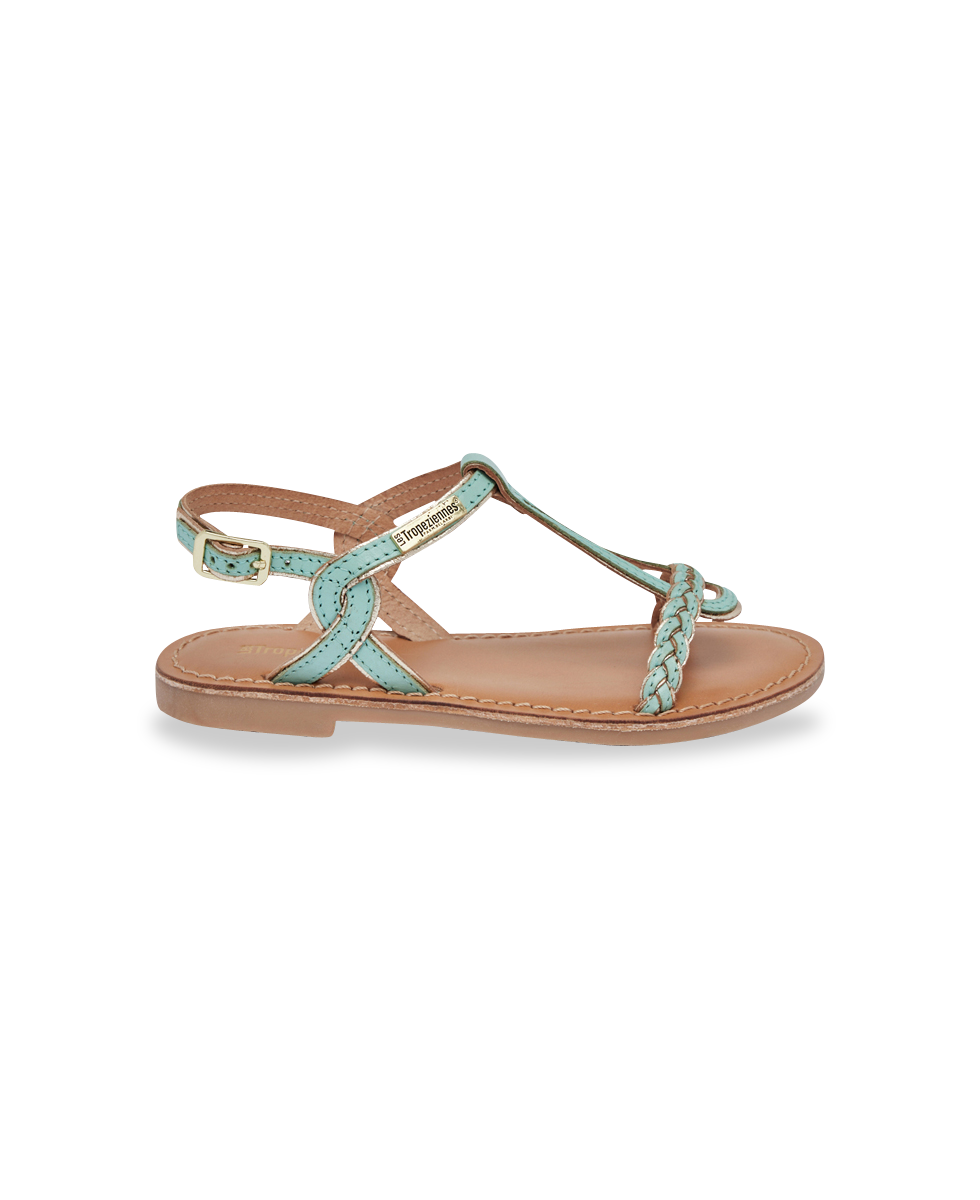 Bappy Girl Sandals - Turquoise
