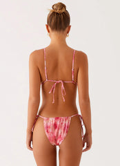 Calista Bikini Top Flamingo Fling