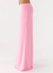 Ashi Maxi Skirt Pink