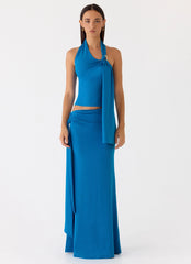 Demiase Top Royal Blue