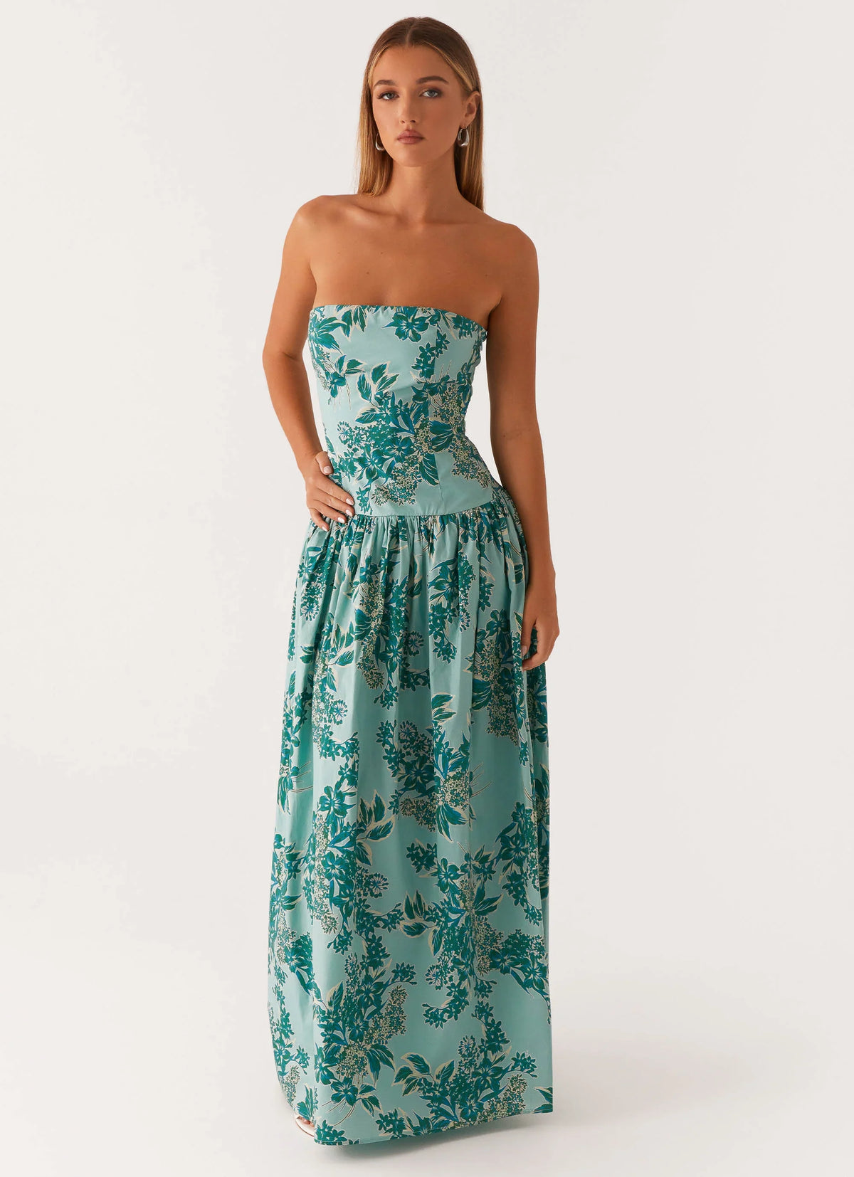 Andorra Maxi Dress Cloud Nine Floral