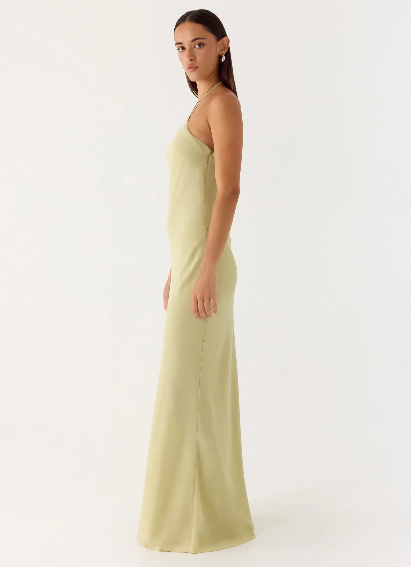 Anouk Halter Maxi Dress Sage