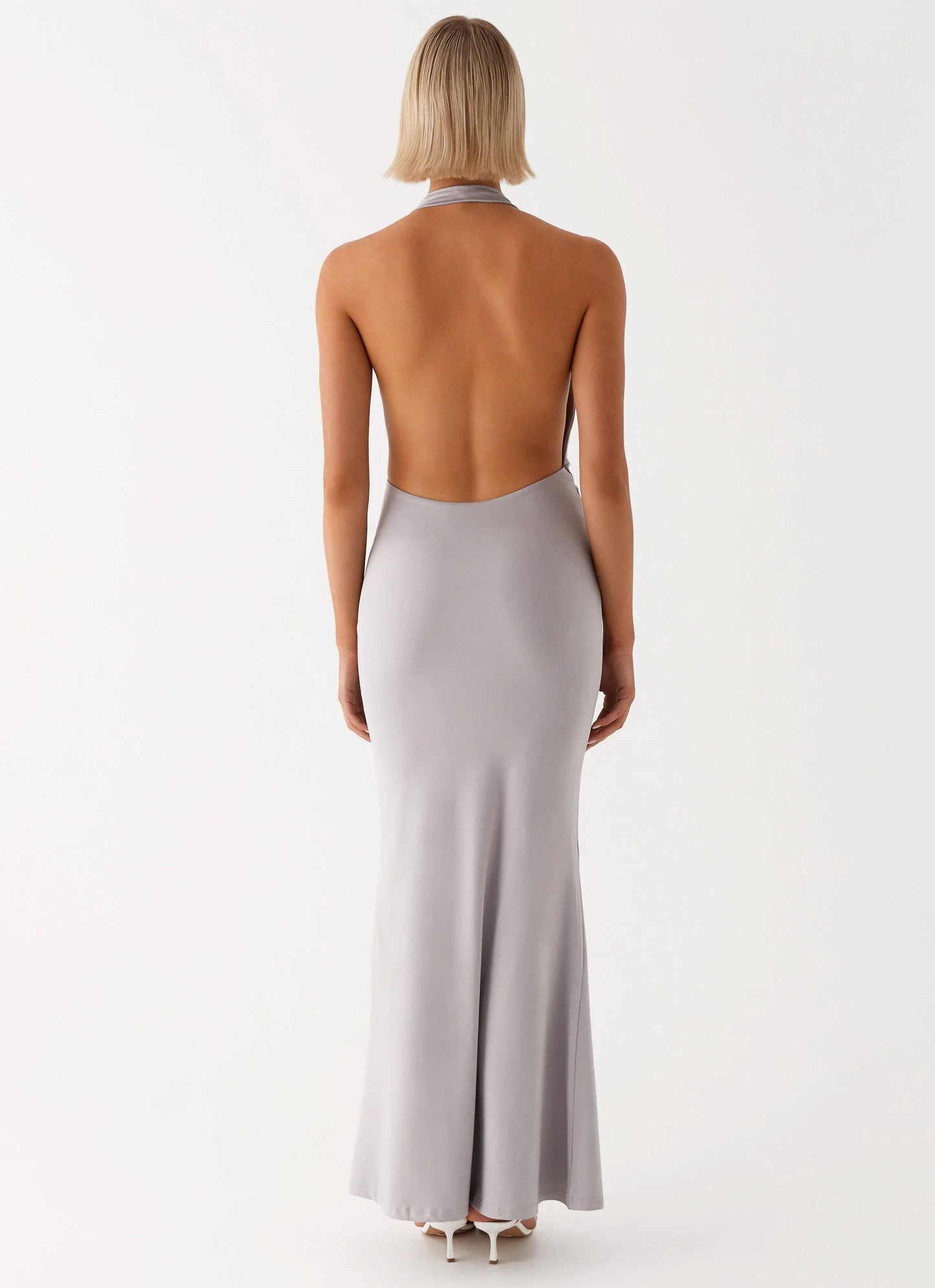 Carmella Maxi Dress Grey