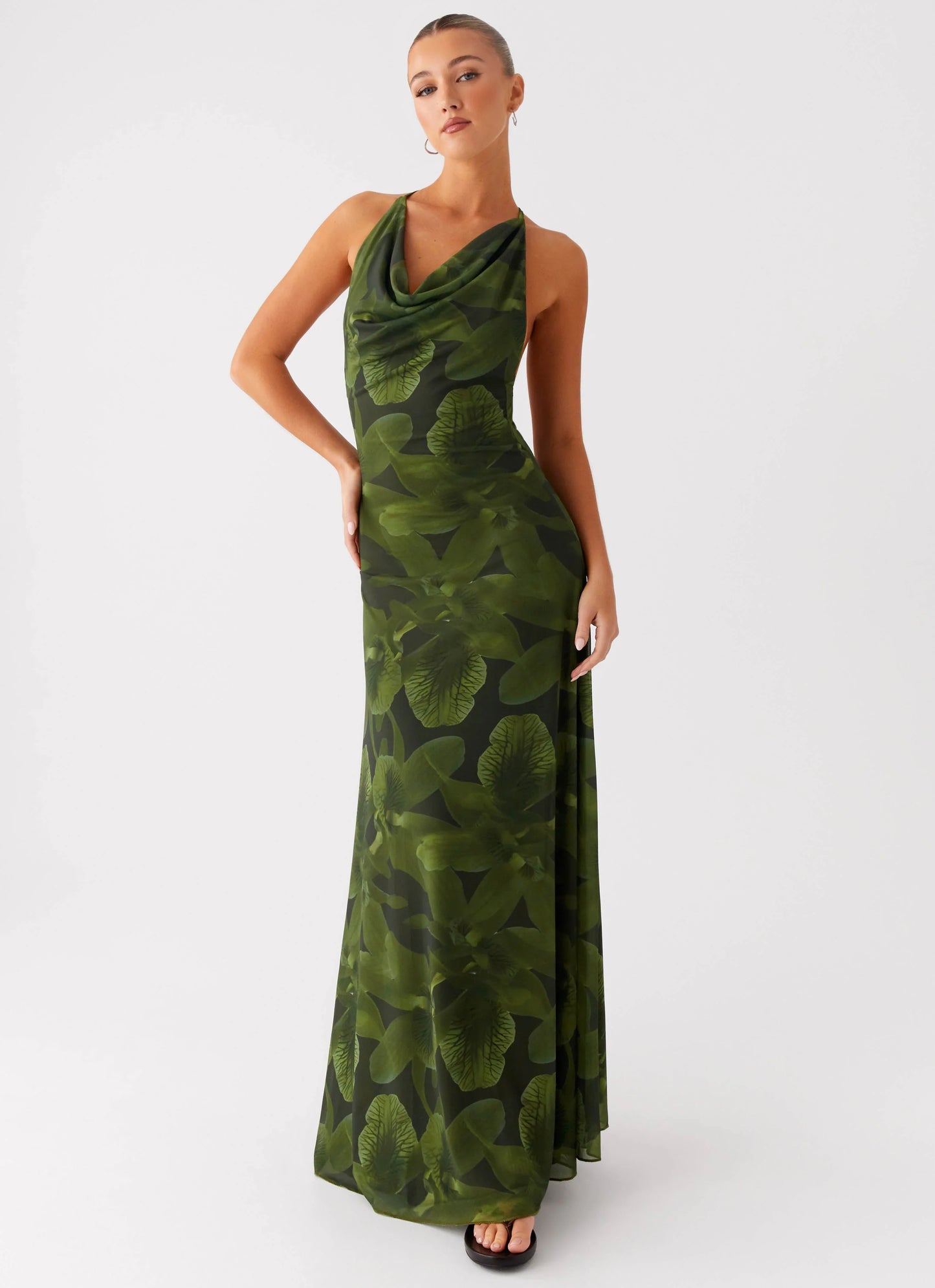 Dahliana Maxi Dress Tropic Floral
