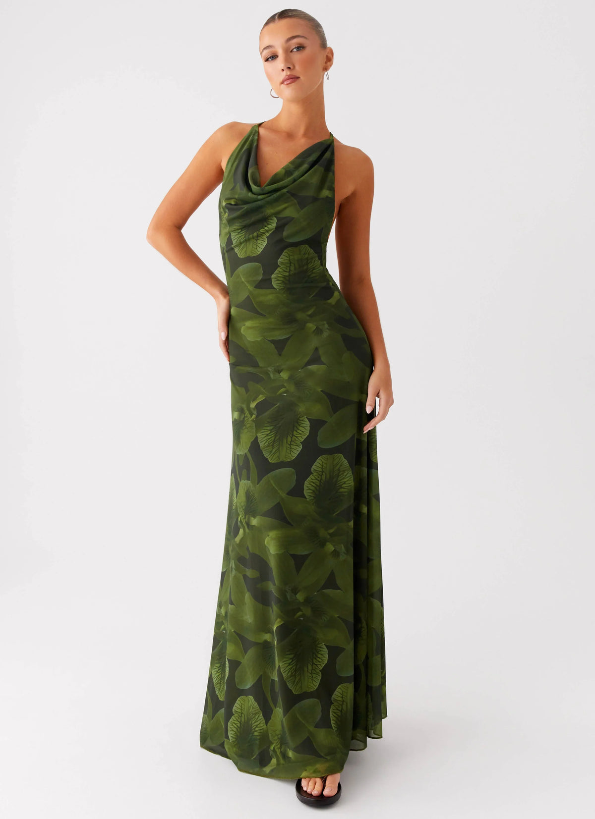 Dahliana Maxi Dress Tropic Floral