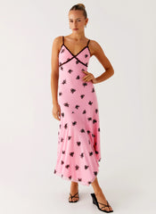 Amelia Midi Dress Pink