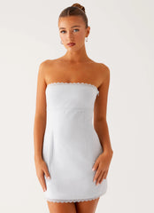 Cala Mini Dress Blue