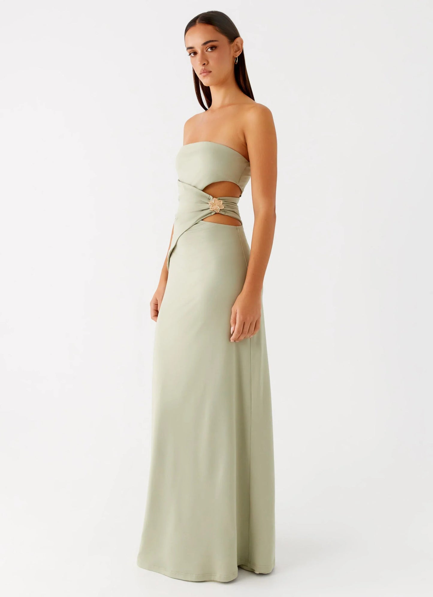 Anetta Maxi Dress Sage