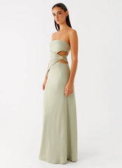 Anetta Maxi Dress Sage
