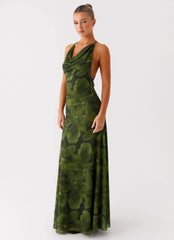 Dahliana Maxi Dress Tropic Floral