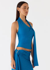 Demiase Top Royal Blue
