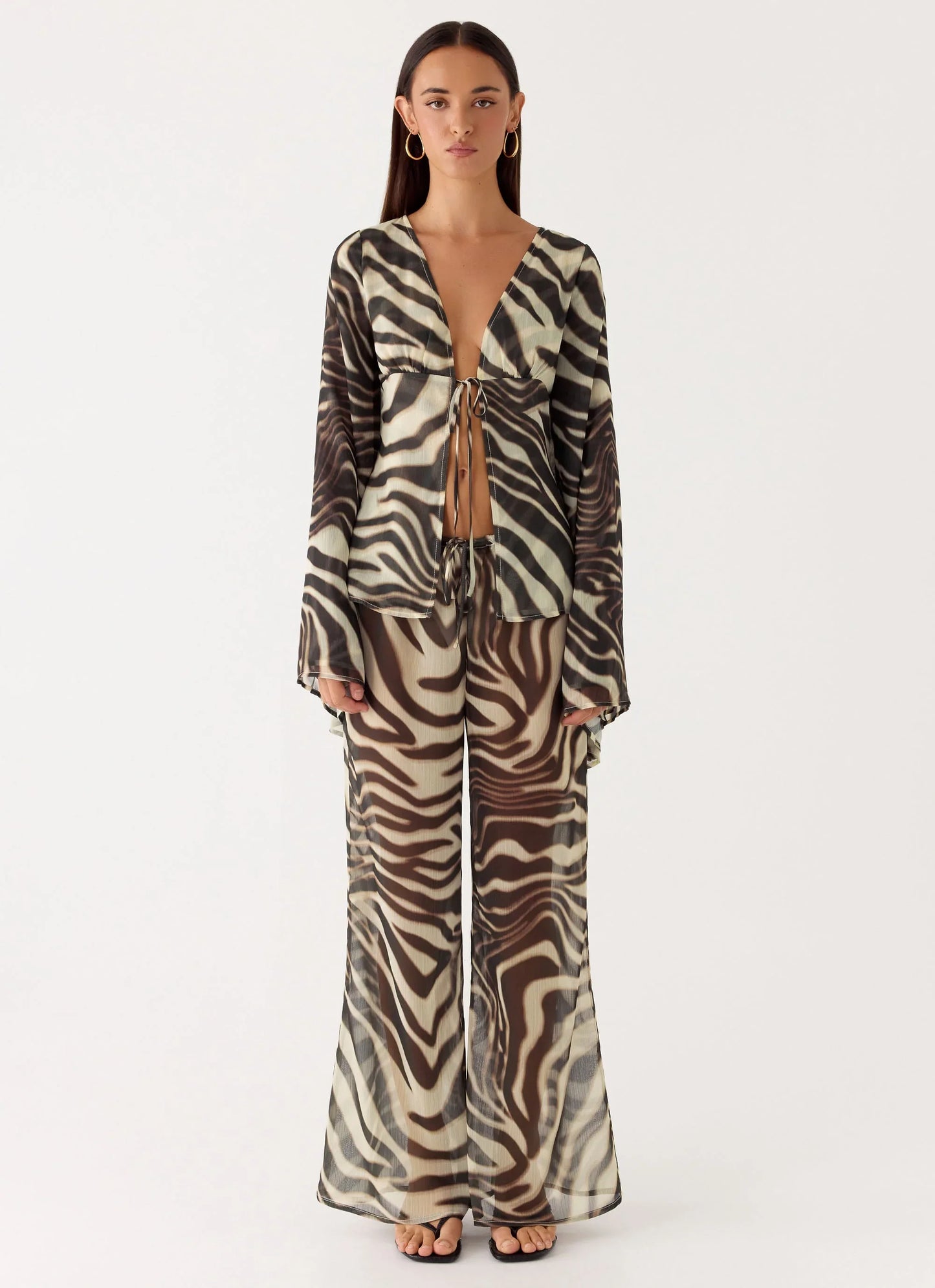 Chaty Top - Zebra