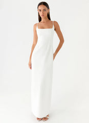 Aralyn Maxi Dress White