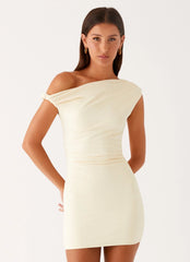 Byron Mini Dress Sunny Yellow
