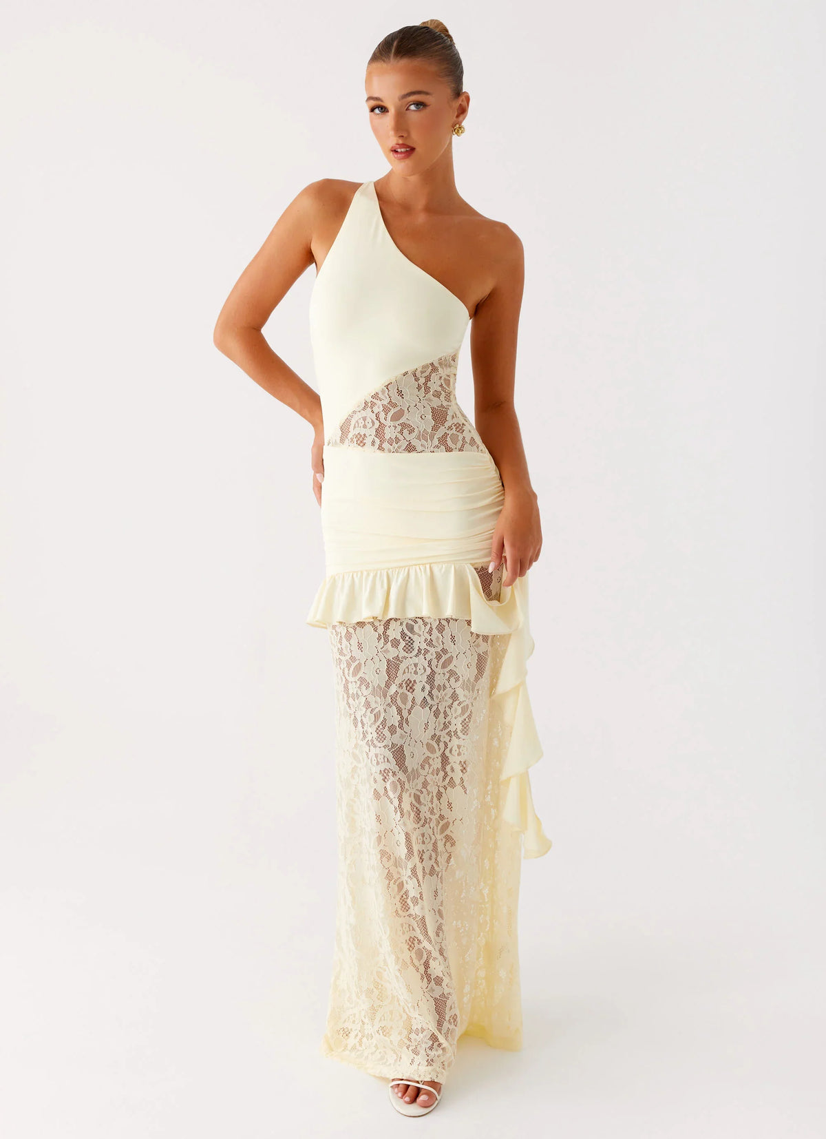 Benita Maxi Dress Yellow