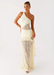 Benita Maxi Dress Yellow