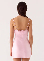 Belize Mini Dress Pink