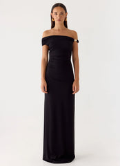 Afterlight Maxi Dress Black